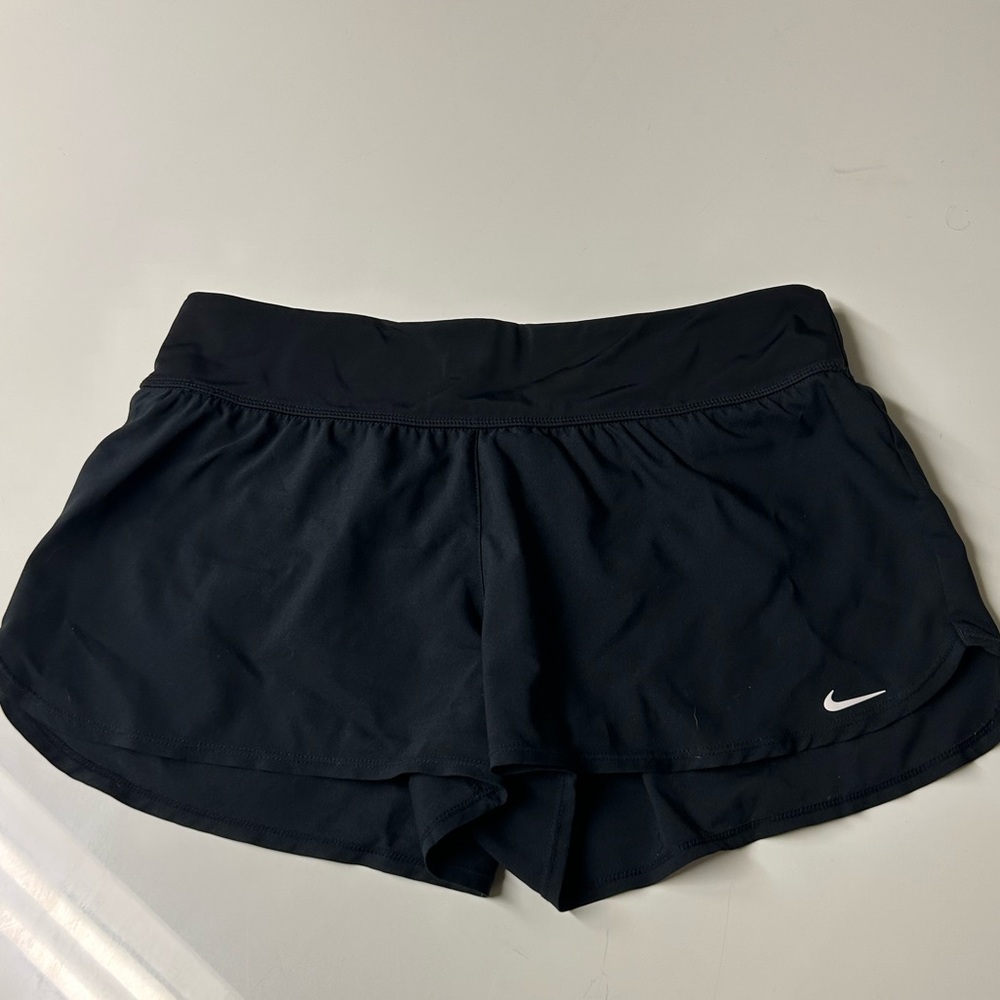 Black Nike shorts size medium